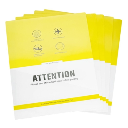 Attēls no Hurtel 20 pcs. Hydrogel foil for the tablet, self-healing for cutting with a plotter (29 cm x 22.5 cm)