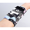Изображение Hurtel Fabric armband on the arm for running fitness, camo blue