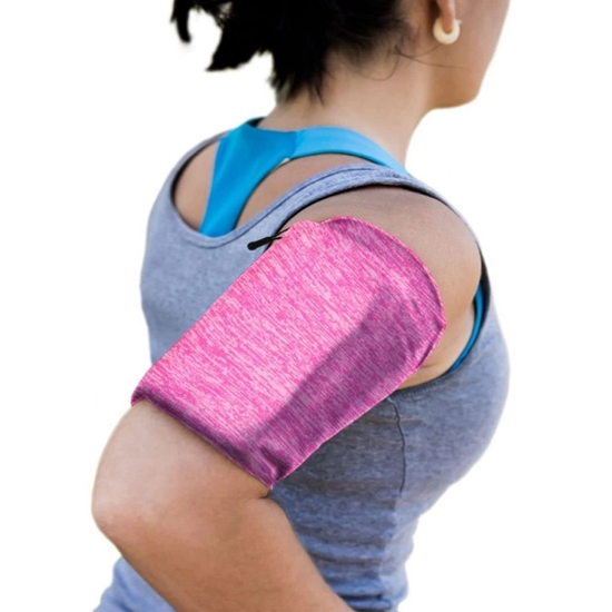 Picture of Elastic fabric armband armband for running fitness