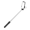 Изображение Selfie stick Hurtel Selfie stick WH1YXS teleskopowy tripod 1m z okrg lamp i uchwytem na telefon - czarny