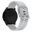 Attēls no Hurtel Silicone Strap TYS band for Samsung Galaxy Watch 40 / 41 / 42 / 43 / 44 mm - gray