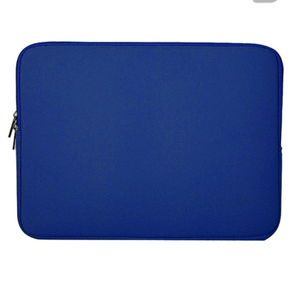 Attēls no Universal 15.6'' laptop cover - navy blue