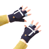Picture of Women's|children's winter phone gloves - black
