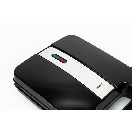Изображение Huslog 4-Slot Panini Maker HUS1030
