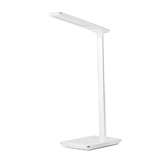 Picture of Huslog Lamp with induction charger white OW-390202