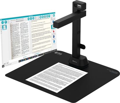Attēls no I.r.i.s. IRIScan Desk 6 Pro Dyslexic A3 Dokumentenscanner, Mobiler Desktop-Kamerascanner
