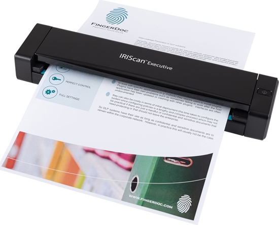 Изображение I.r.i.s. IRISCan Executive 4 Duplex 8PPM Dokumentenscanner, Mobiler Scanner mit Papiereinzug
