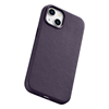 Picture of iCarer iCarer Case Leather Cover Case for iPhone 14 Plus Dark Purple (MagSafe Compatible)