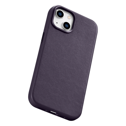 Picture of iCarer Case Leather Cover Case for iPhone 14 Plus 