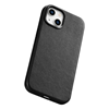 Picture of iCarer iCarer Case Leather cover for iPhone 14 Plus genuine leather case black (compatible with MagSafe)
