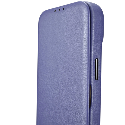 Picture of iCarer CE Premium Leather Folio Case iPhone 14 Plu