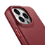 Attēls no iCarer iCarer CE Premium Leather Folio Case iPhone 14 Pro Max Magnetic Flip Cover MagSafe Red (WMI14220716-RD)