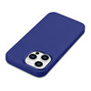 Picture of iCarer iCarer Litchi Premium Leather Case iPhone 14 Pro Max Magnetic Leather Case with MagSafe Dark Blue (WMI14220712-DB)