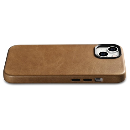Picture of iCarer Oil Wax Premium Leather Case iPhone 14 Plus