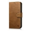 Attēls no iCarer iCarer Oil Wax Wallet Case 2in1 Cover iPhone 14 Pro Anti-RFID Leather Flip Case Brown (WMI14220722-TN)