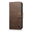 Attēls no iCarer iCarer Oil Wax Wallet Case 2in1 Cover iPhone 14 Pro Max Leather Flip Cover Anti-RFID brown (WMI14220724-BN)