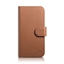 Attēls no iCarer iCarer Wallet Case 2in1 Cover iPhone 14 Plus Anti-RFID Leather Flip Case Brown (WMI14220727-BN)