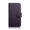 Picture of iCarer iCarer Wallet Case 2in1 Cover iPhone 14 Plus Anti-RFID Leather Flip Case Dark Purple (WMI14220727-DP)