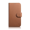 Изображение iCarer iCarer Wallet Case 2in1 Cover iPhone 14 Pro Max Leather Flip Cover Anti-RFID Brown (WMI14220728-BN)