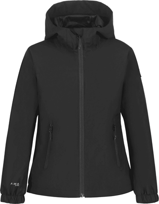 Picture of Icepeak vaikika softshell striuk KALKASKA JR, juoda