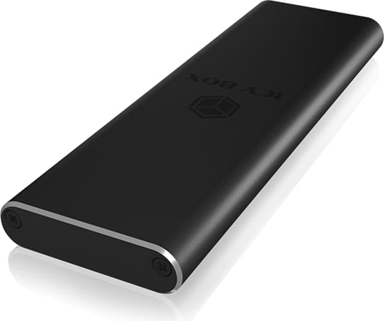 Picture of Icy Box IB-183M2 SSD diska korpuss Melns M.2