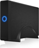 Picture of ICY BOX IB-377-C31 HDD/SSD enclosure Black 3.5"