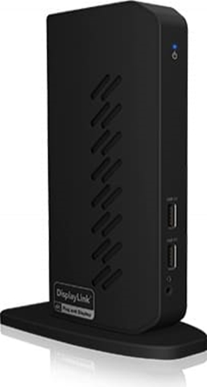 Picture of Icy Box IB-DK2252AC Vadu USB 3.2 Gen 1 (3.1 Gen 1) Type-C Melns