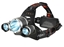 Attēls no iLike Front Headlight, Headlamp. 3x LED CREE Lamp, Strong Long Range Black
