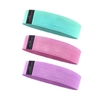 Picture of iLike Sport Polyester Ressistance Bands for Gym & Fitness 3pcs 8cm wide - 33cm / 38cm / 43cm