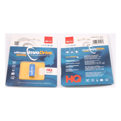 Picture of Imro pendrive 16GB USB 2.0 Edge blue