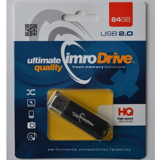 Picture of Imro pendrive 64GB USB 2.0 Black