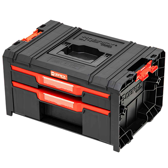 Picture of Instrumentu kaste Qbrick Pro 2 atvilktnes