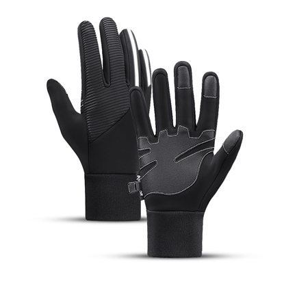 Attēls no Insulated, non-slip sports phone gloves (size L) -