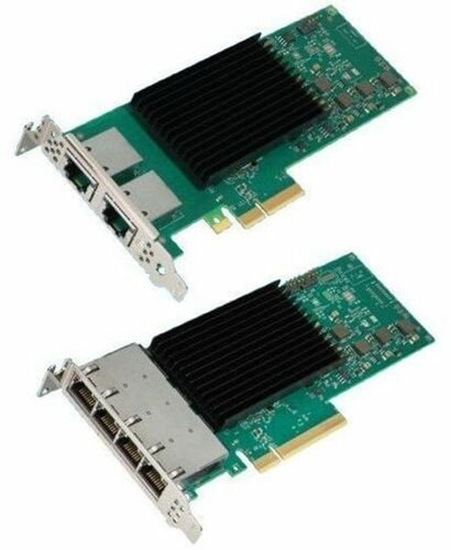 Picture of Intel Ethernet Network Adapter E610-XT2 - Netzwerkadapter - PCIe 4.0 x4 - 10 Gigabit Ethernet x 2 - Multipack