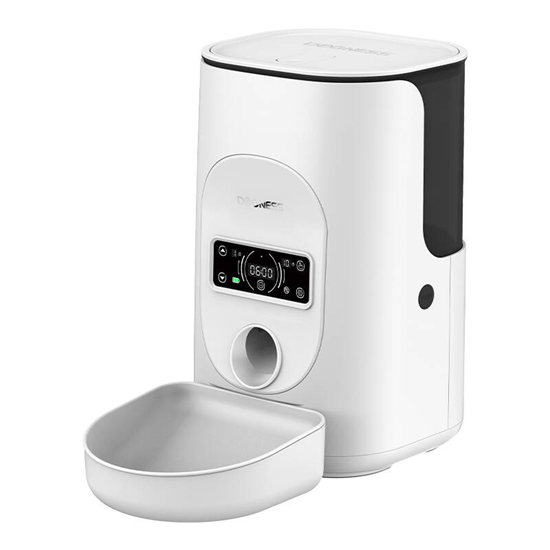 Picture of Dogness F17 4L smart food dispenser with plastic c