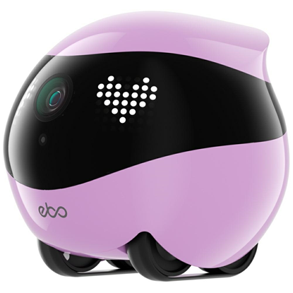 Attēls no Intelligent companion robot ENABOT   EBO Air2 pink