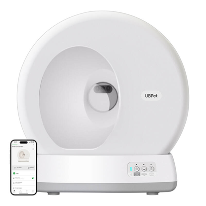 Attēls no Intelligent self-cleaning cat litterbox UBPet C10