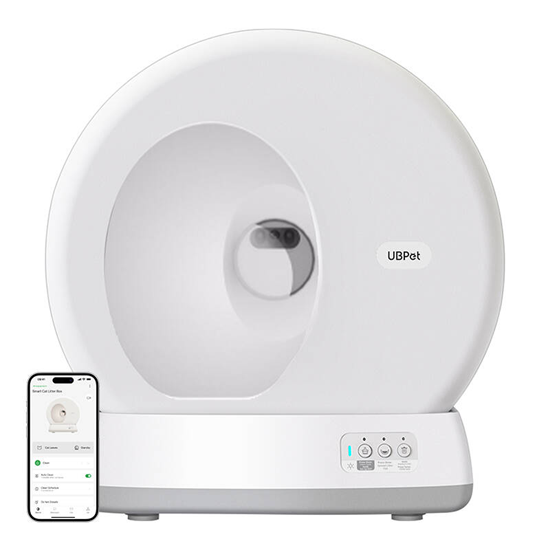 Picture of Intelligent self-cleaning cat litterbox UBPet C10