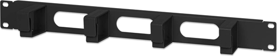 Picture of Intellinet 19" Cable Management Panel 1U Kabeļu pārvaldības panelis