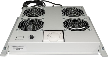 Attēls no Intellinet 712798 plauktu, statņu aksesuārs Ventilatora paliktnis