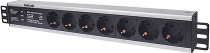 Picture of Intellinet 714006 energosadales vienība, PDU 7 Maiņstrāvas izvade (-s) 1.5U Melns