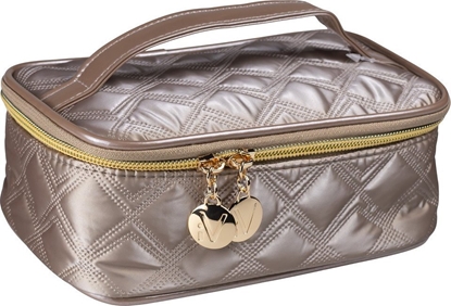 Attēls no Inter Vion Gold &amp Black kuferek kosmetyczny may zoty