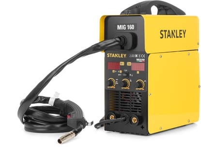 Picture of Inwerterowa spawarka mig/mag 160 a, no gas MIG-160