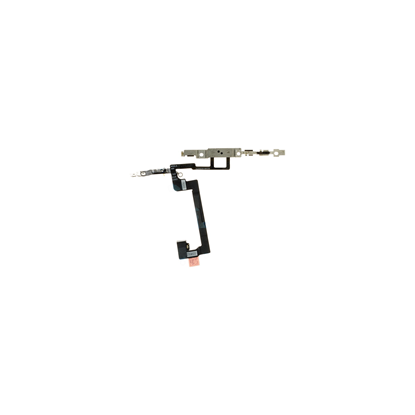 Attēls no iPhone 14 Power Button Flex Cable (with Metal Brac