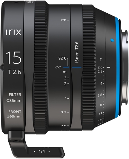 Picture of Irix Cine Lens 15mm T2.6 do L-mount Metric
