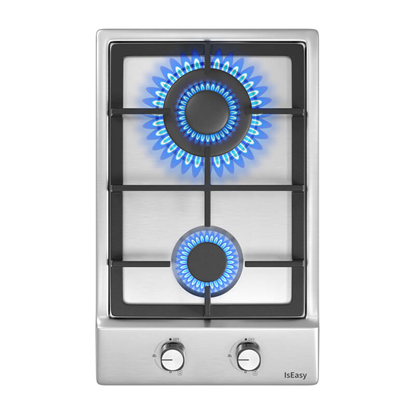 Picture of IsEasy dual-zone gas stove MGBS-312A (stainless st