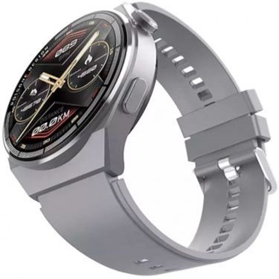 Picture of iWear HW23 Max Aluminum Inteligent Sport BT Call Smart Watch 1.52'' IPS Heartrate / Oxygen Silver