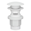 Picture of Izplūde izlietnei 1 1|4" klik-klak, balta