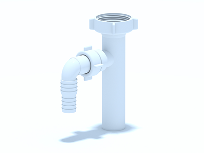 Attēls no Izvads veļas mazg. mašīnai Ani 1 1|2x32mm