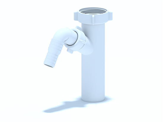 Picture of Izvads veļas mazg. mašīnai Ani 1 1|2x40mm